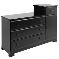 DaVinci Baby Kalani Collection Combo Dresser in Ebony Black GUC ⭐️Reduced 8-6-26⭐️