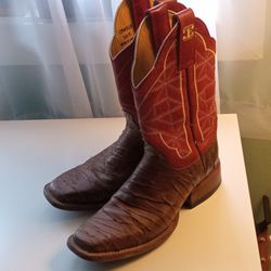 Cinch Edge Women Cowboy Boots Size 6 