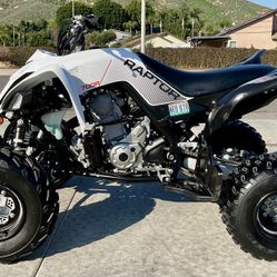 2021 Yamaha Raptor 700R