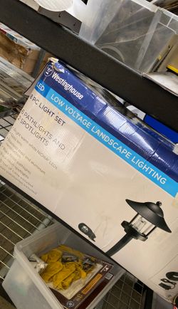 path lights / spot lights