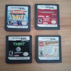 4 DS Games
