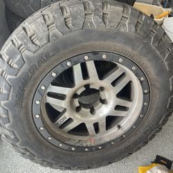 ICON Rims With Tires
