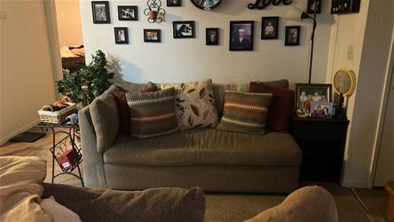 Free section of a sectional couch
