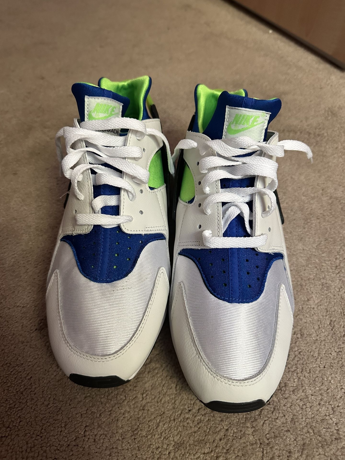 Nike Huarache Scream Green Shoes