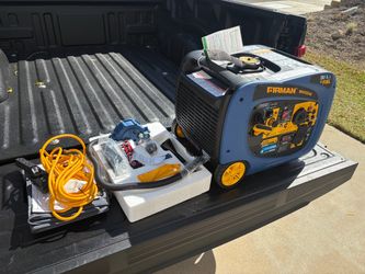 Firman 4000/3200 WH03348 Dual Fuel Inverter Generator
