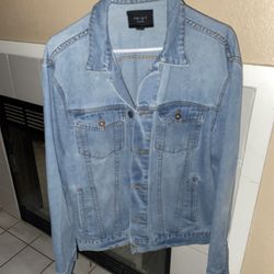Triot Jean Jacket New XL