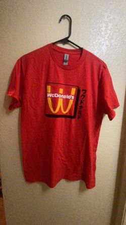 “wcdonalds” Promotion Shirt McDonald’s 