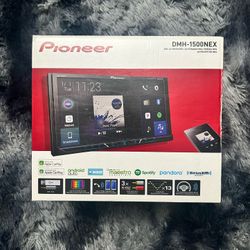 Touch Screen Car Radio // Pioneer RDS AV Receiver