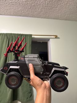 G.I. Joe Cobra HISS Tank Vehicle Toy