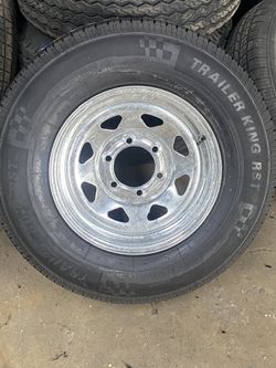 15 inch Galvanized Boat Trailer tires