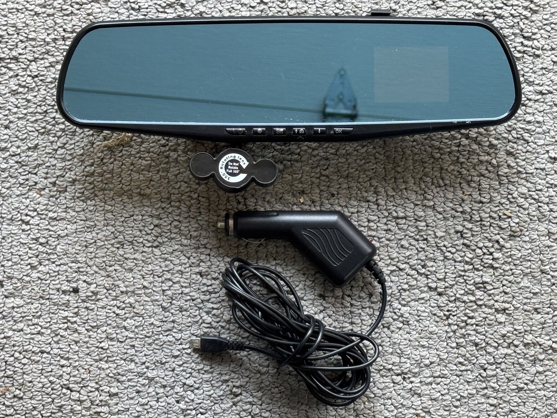 Dash Camera “Mirror Cam”