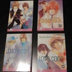 New Yaoi Manga Full Series Crazy Star