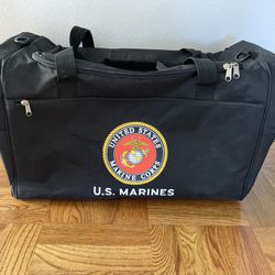 Canvas Marine Corps Duffle Bag