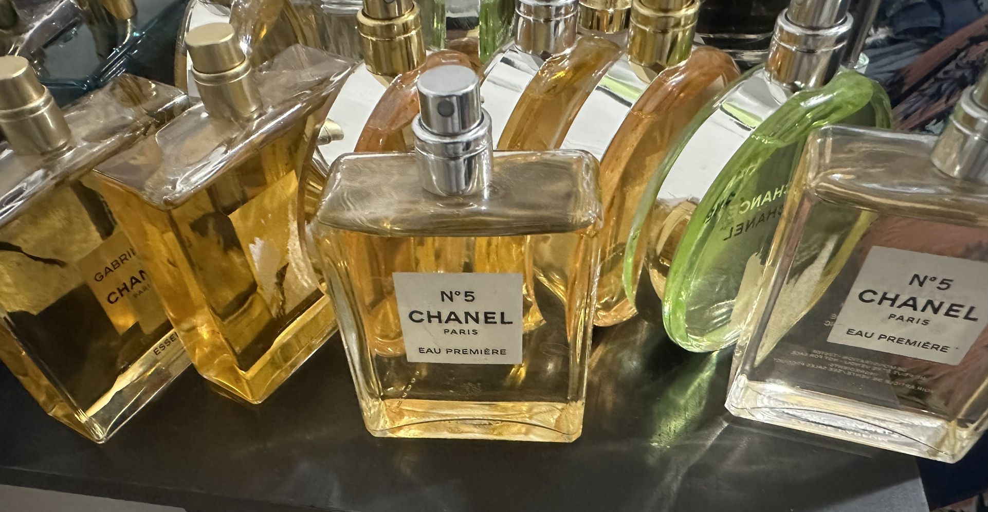 Chanel F Perfumes 3.4   $89