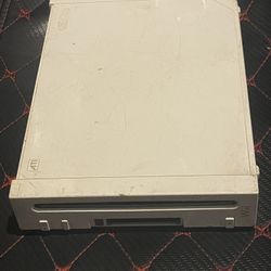 Nintendo Wii Replacement Console Only Gamecube Compatible RVL-001 Tested Works