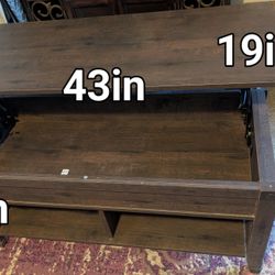 Coffee Table Or Center Table 