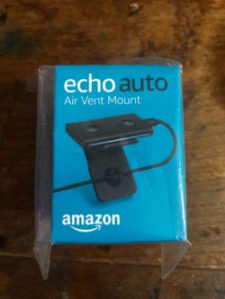 Amazon Echo Auto Air Vent Mount