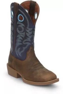 Justin 12D Cowboy work boot