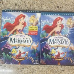 The Little Mermaid (DVD) 