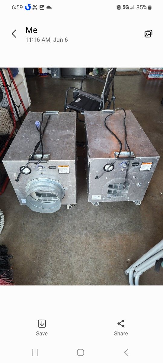 AIR SCRUBBERS/ Negative Air