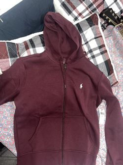 Maroon Hoodie