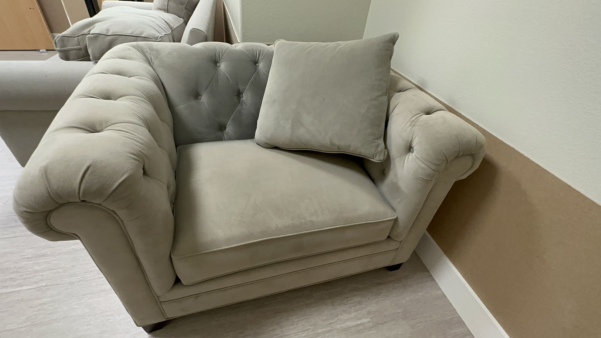 Pair Of Over-Sized Chairs