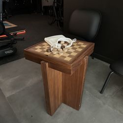 Checkerboard Coffee Table