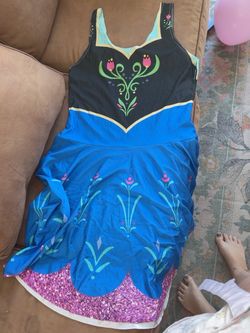 Frozen Anna Costume Dress – Size Large
