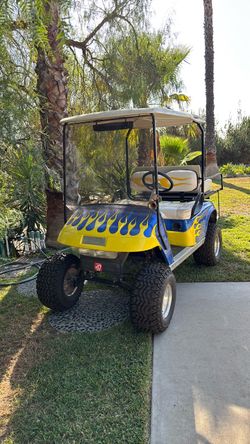 2008 Rainbow Custom Cars EZ-Go golf cart