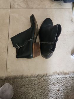 Ladies Half Boots