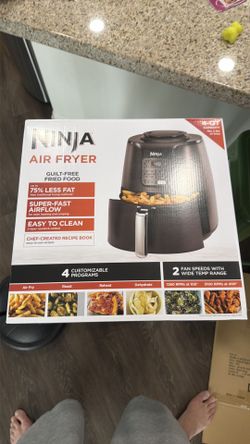 New Ninja Air Fryer 4 qt Capacity model AF101