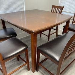 Woods Dinner Table Set 