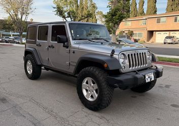2014 Jeep Wrangler