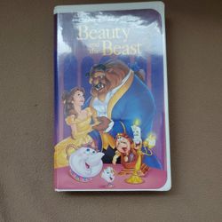 Beauty And The Beast VHS