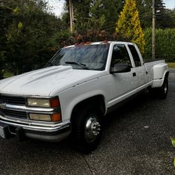 1995 Turbo Diesel Dually In Great Condition 
