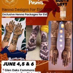 Eid Henna At Des Plaines