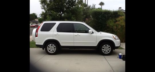 ((MACHANIC'S SPECIAL))* 2005 Honda CRV