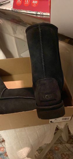 UGG Classic Tall Boot Black Size 9