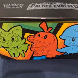 Pokémon trading card games, scarlet violet the evolved