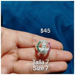 925 Sterling Silver Women's Rings/Anillos De Plata 925 Para Dama