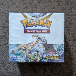 Pokemon Brilliant Stars Booster Box Sealed
