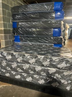 New Standard mattress sets. Twin, Full or Queen. Free Boxspring