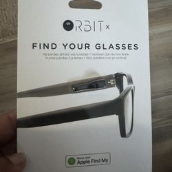 ORBIT x Glasses - Find Your Glasses and Apple Find My (iOS only), Glasses Tracker - Android not Supported