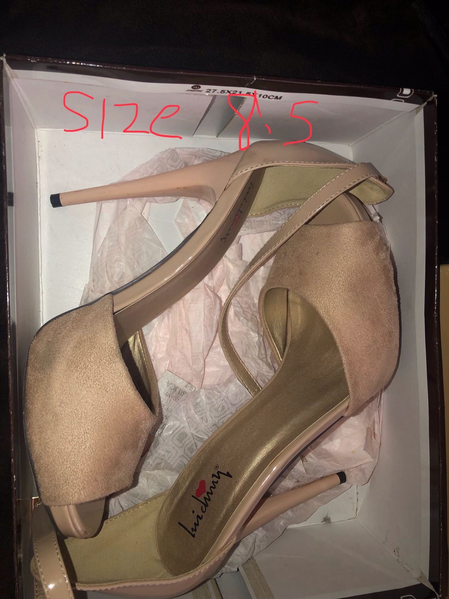 Heels Size 8