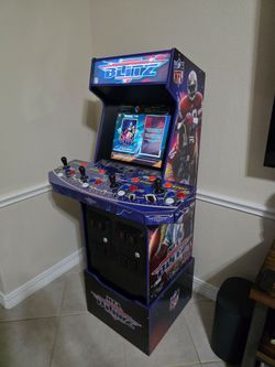 NFL Blitz arcade machine