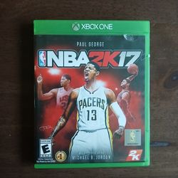 NBA 2K17 Xbox One