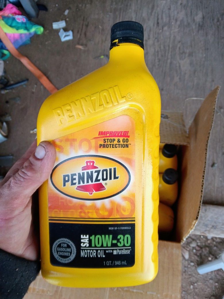 Pennzoil 10w 30 Oil
