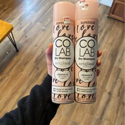 Set Of Two Supersize CO LAB Dry Shampoo