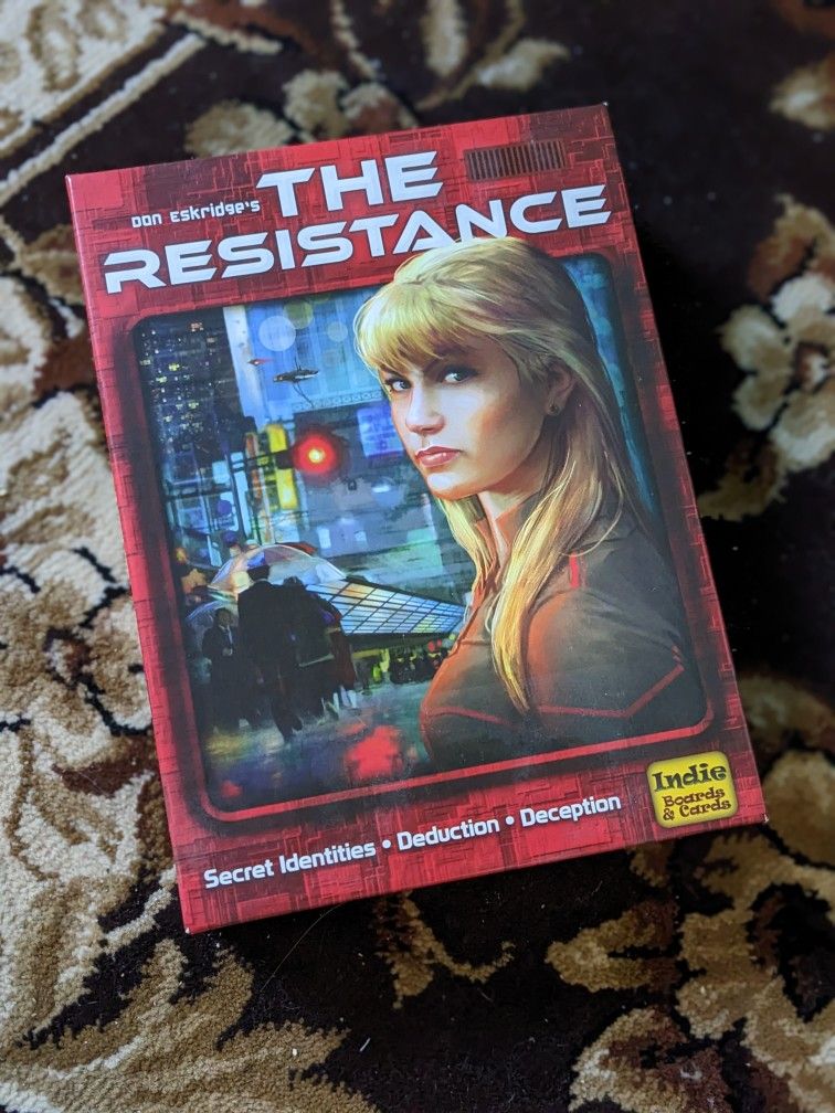 The Resistance - Card Game 
