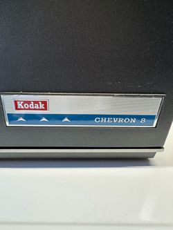 Kodak chevron 10 mdl8 8mm film projector